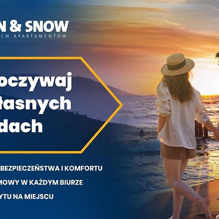 Apartamenty Sun & Snow Parkowa Сопот Екстер'єр фото