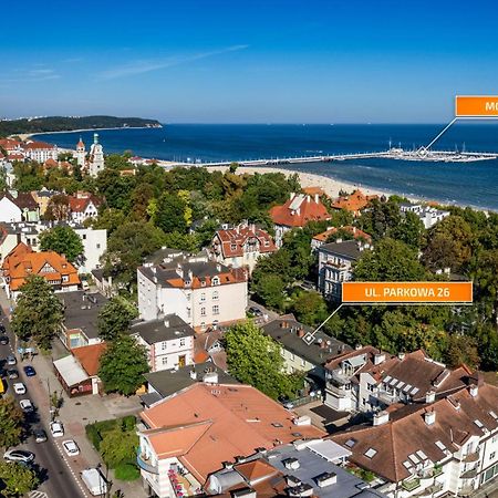 Apartamenty Sun & Snow Parkowa Сопот Екстер'єр фото
