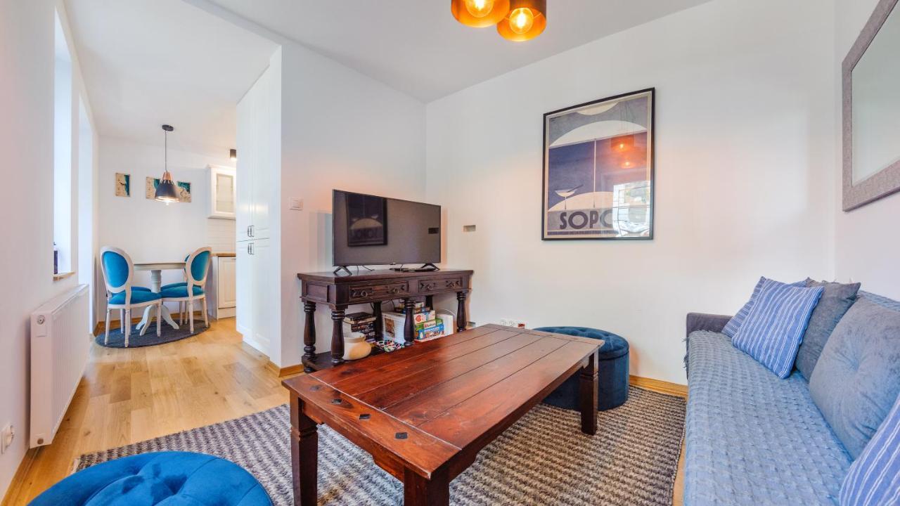 Apartamenty Sun & Snow Parkowa Сопот Екстер'єр фото