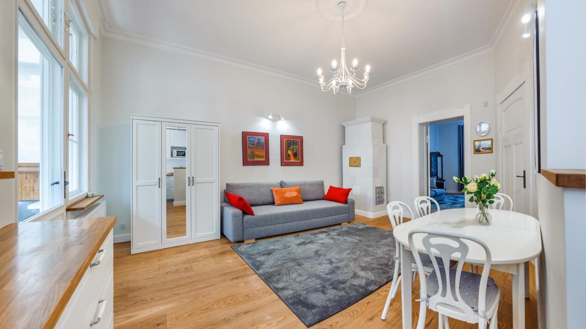 Apartamenty Sun & Snow Parkowa Сопот Екстер'єр фото
