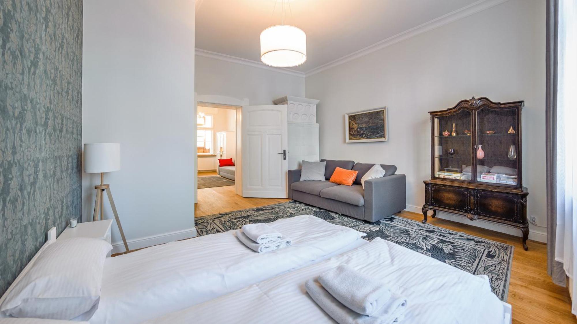Apartamenty Sun & Snow Parkowa Сопот Екстер'єр фото