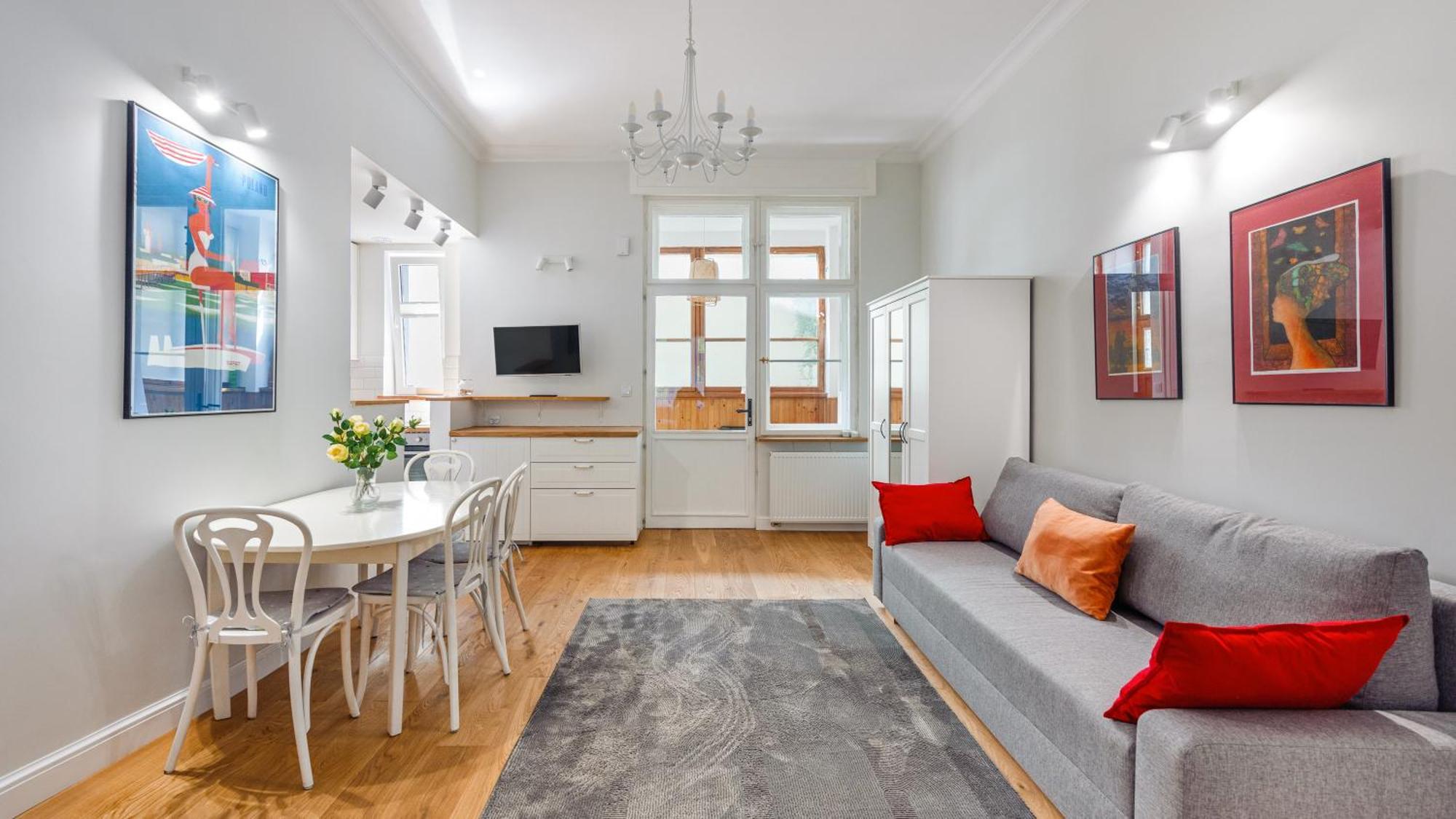 Apartamenty Sun & Snow Parkowa Сопот Екстер'єр фото